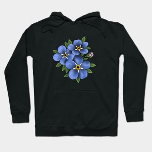 Forget me nots Hoodie